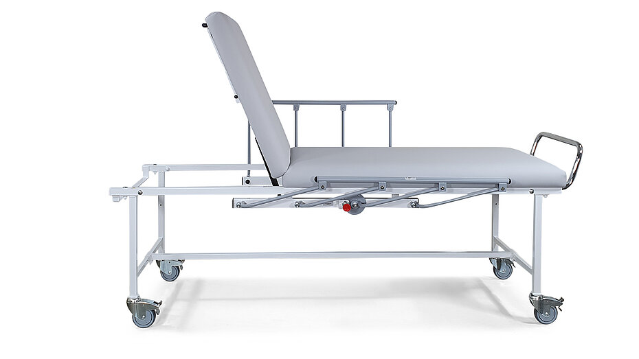 Modell 60 - Transportliege, Aufwachliege mit langem Kopfteil 2