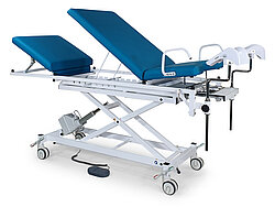 Tables for gynaecology / rectoscopy