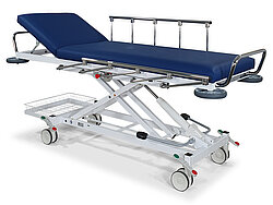 Transport- und Aufwachliegen, Stretcher