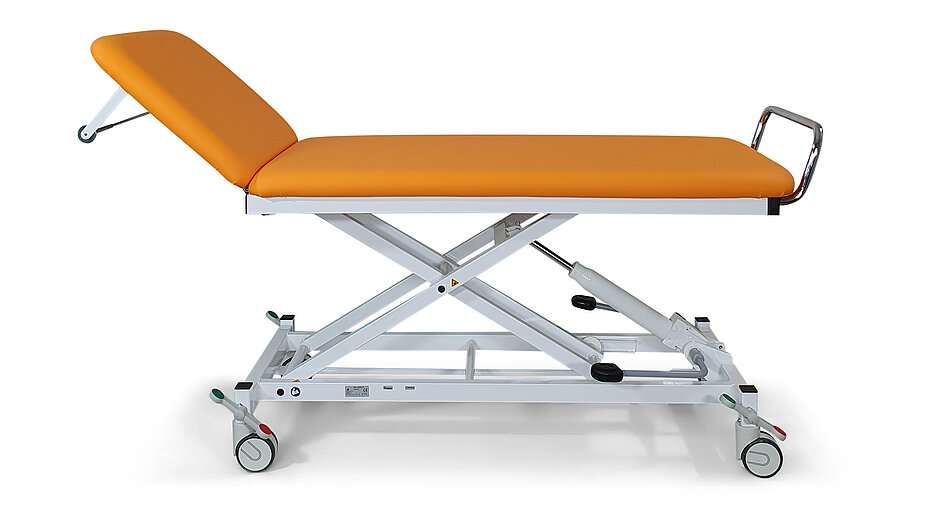 Universalliege für Untersuchung und Behandlung in Praxis und Krankenhaus mit hydraulischer Höhenverstellung Modell 2000XL/H 4