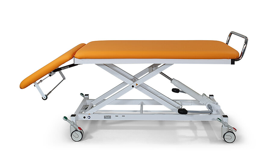Universalliege für Untersuchung und Behandlung in Praxis und Krankenhaus mit hydraulischer Höhenverstellung Modell 2000XL/H 2