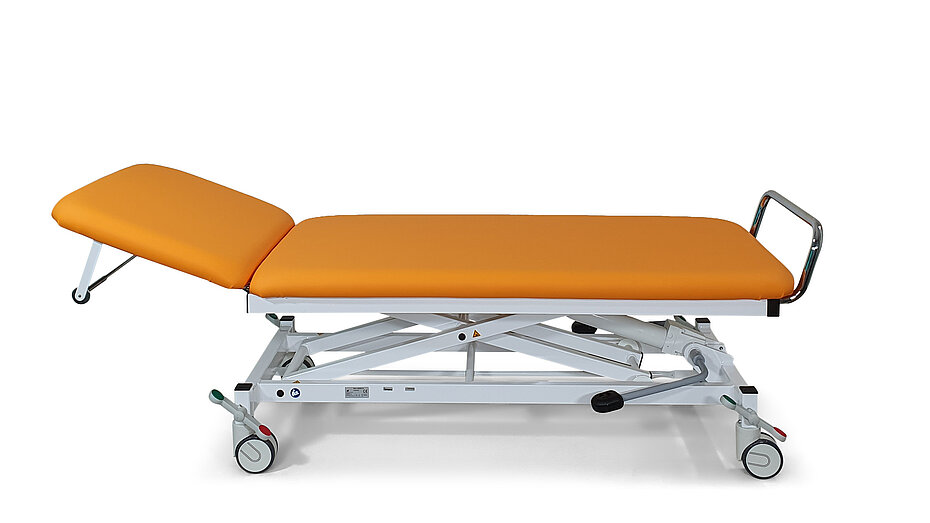 Universalliege für Untersuchung und Behandlung in Praxis und Krankenhaus mit hydraulischer Höhenverstellung Modell 2000XL/H 5