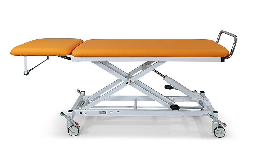 Universalliege für Untersuchung und Behandlung in Praxis und Krankenhaus mit hydraulischer Höhenverstellung Modell 2000XL/H 3